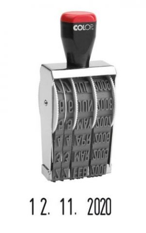 FECHADOR MANUAL COLOP 12000 12mm