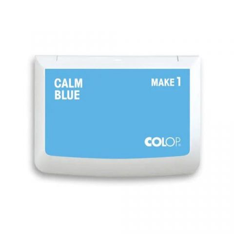 TAMPON COLOP ARTS&CRAFT MAKE 1   90x50mm AZUL CALM
