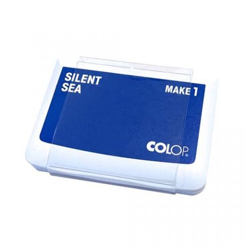 TAMPON COLOP ARTS&CRAFT MAKE 1   90x50mm AZUL MAR