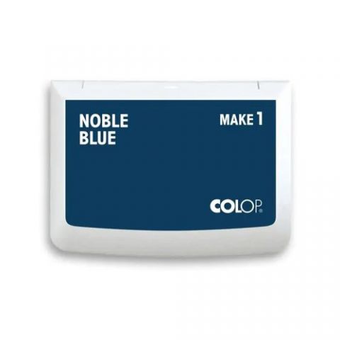 TAMPON COLOP ARTS&CRAFT MAKE 1   90x50mm AZUL NOBL