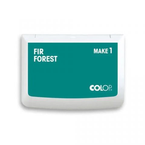 TAMPON COLOP ARTS&CRAFT MAKE 1   90x50mm VERDE BOS