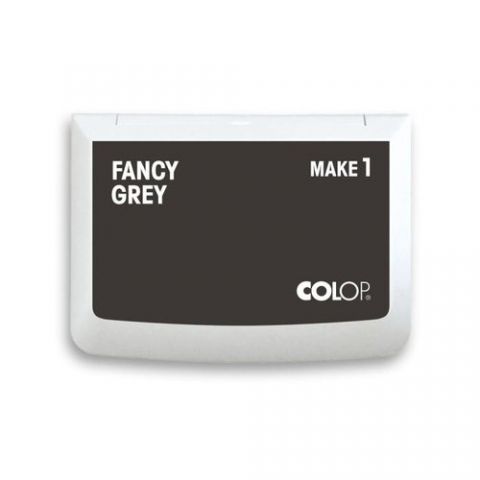 TAMPON COLOP ARTS&CRAFT MAKE 1   90x50mm GRIS ELEG