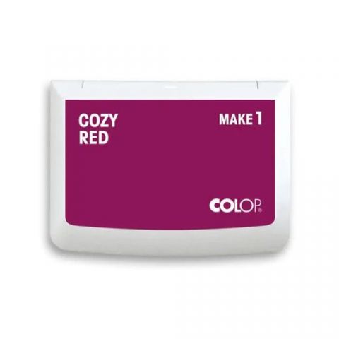 TAMPON COLOP ARTS&CRAFT MAKE 1   90x50mm ROJO ACOJ