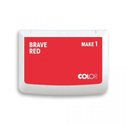 TAMPON COLOP ARTS&CRAFT MAKE 1   90x50mm ROJO VALI