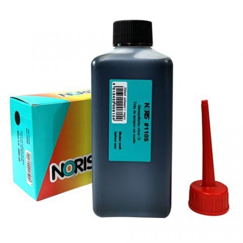 TINTA para TAMPON NORIS 110S 250 ml. NEGRO