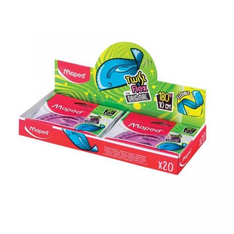 SEMICIRCULO MAPED TWIST&FLEX 20 CM FLEXIBLE IRROMP