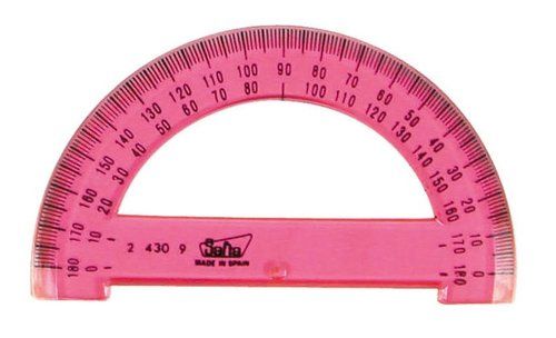 SEMICIRCULO CRISTAL SAFTA 9 CENTIMETROS