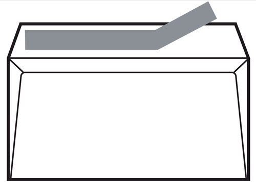 SOBRE SAM 260x360 BLANCO 100g (SILICONA) CAJA de 2