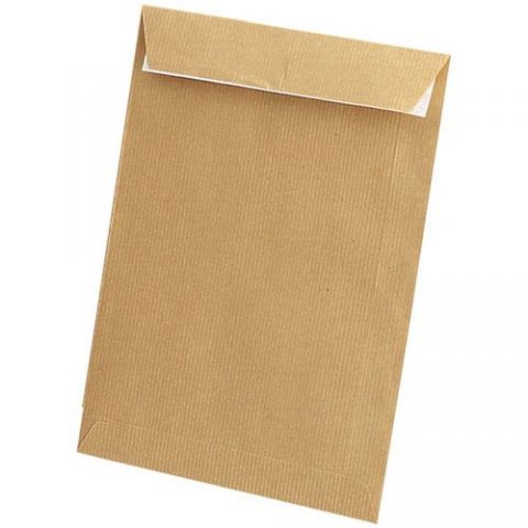 SOBRE-BOLSA SAM 260x360 RECICLADO 100g (SILICONA)