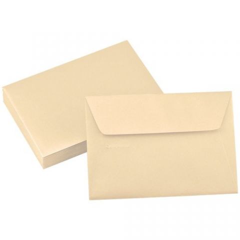 SOBRE SAM 162x229 CREMA VERJURADO 120g OPEN (SILIC