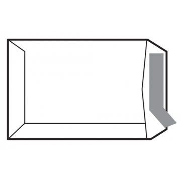 SOBRE-BOLSA SAM 145x355 BLANCO 90g (SILICONA) CAJA