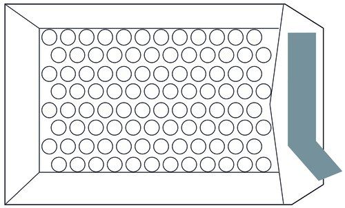 SOBRE-BOLSA BURBUJA Nº11 (Ref. 1) 100x165 granel C