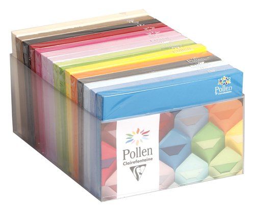 SOBRE CLAIREFONTAINE 114x162 120g EXPOSITOR DE 300