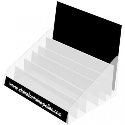 SOBRE CLAIREFONTAINE POLLEN EXPOSITOR DE METACRILA