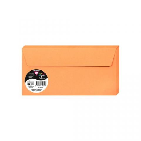 SOBRE CLAIREFONTAINE POLLEN 110x220 120g CLEMENTIN