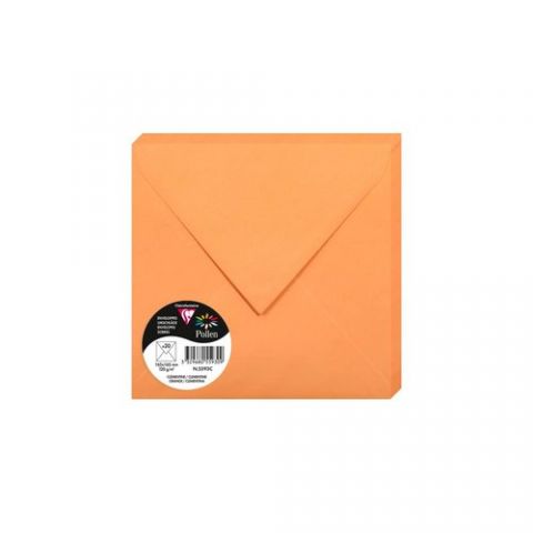 SOBRE CLAIREFONTAINE POLLEN 165x165 120g CLEMENTIN