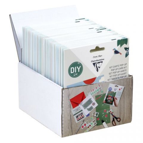 SET TARJETA CLAIREFONTAINE POP ART (sobre 140x140