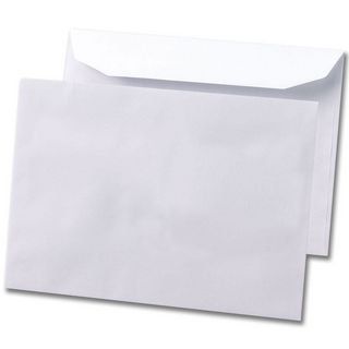 SOBRE SAM 114x162 BLANCO 90g (SILICONA) CAJA de 50