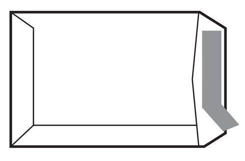 SOBRE-BOLSA SAM 100x145 BLANCO 70g (SILICONA) CAJA