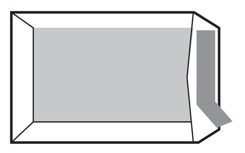 SOBRE-BOLSA DORSO CARTON SAM 229x324 BLANCO 90g (S