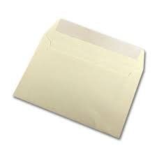 SOBRE SAM 110x220 VERJURADO 120g CREMA (SILICONA)