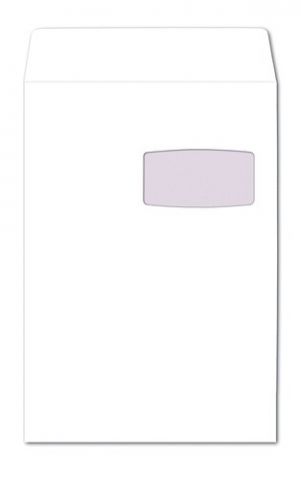 SOBRE-BOLSA SAM 229x324 BLANCO 100g V.DCHA. (SILIC