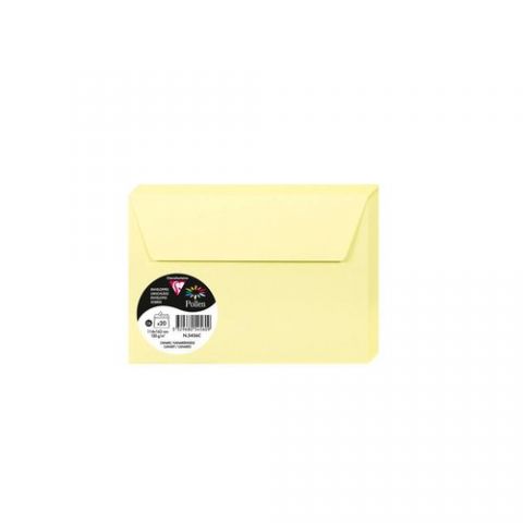 SOBRE CLAIREFONTAINE POLLEN 114x162 120g CANARIO P
