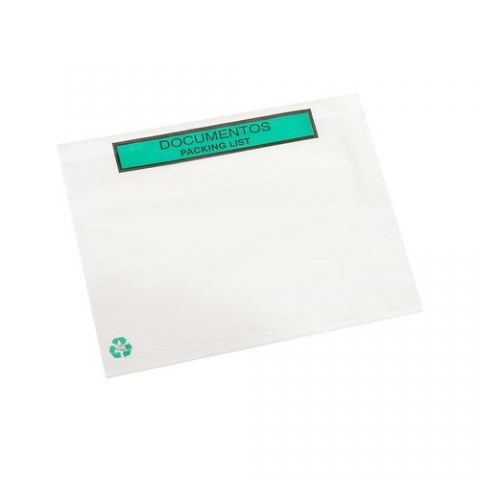 SOBRES ADHESIVOS PACKING-LIST 100% PAPEL RECICLADO