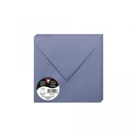 SOBRE CLAIREFONTAINE POLLEN 165x165 120g MIOSOTA P