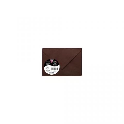 SOBRE CLAIREFONTAINE POLLEN 75x100 120g CACAO PAQU