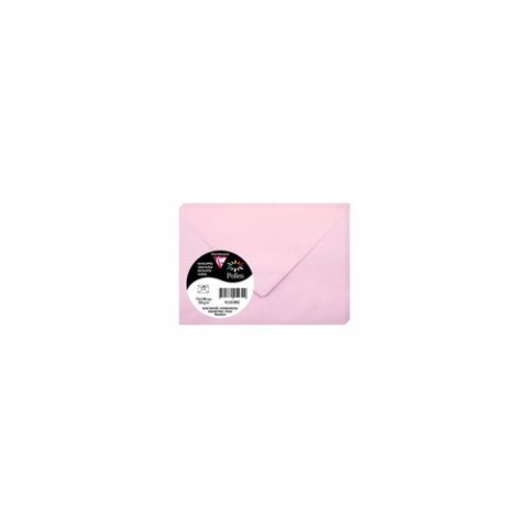 SOBRE CLAIREFONTAINE POLLEN 75x100 120g ROSA PELAD