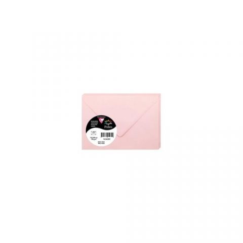 SOBRE CLAIREFONTAINE POLLEN 75x100 120g ROSA PAQUE