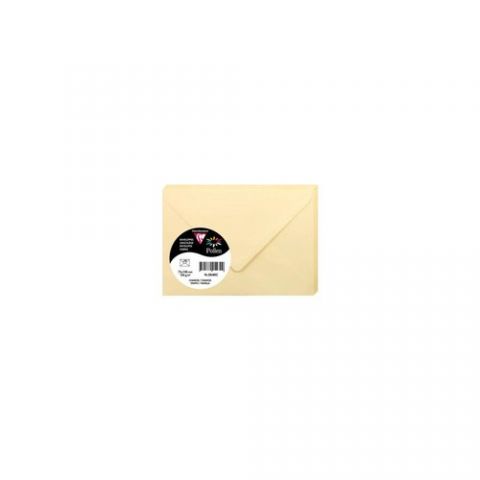 SOBRE CLAIREFONTAINE POLLEN 75x100 120g VAINILLA P