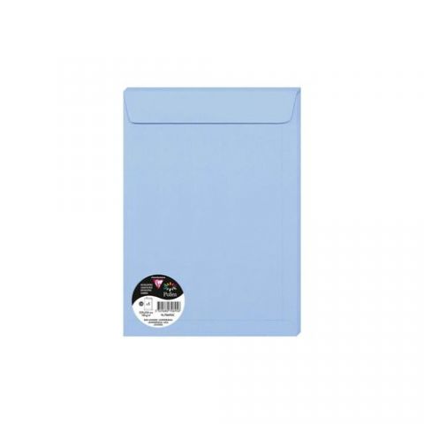 SOBRE-BOLSA CLAIREFONTAINE POLLEN 229x324 120g AZU