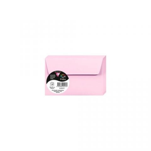SOBRE CLAIREFONTAINE POLLEN 90x140 120g ROSA PELAD