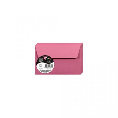 SOBRE CLAIREFONTAINE POLLEN 90x140 120g ROSA HORTE