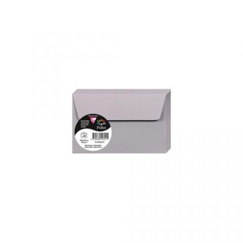 SOBRE CLAIREFONTAINE POLLEN 90x140 120g GRIS KOALA