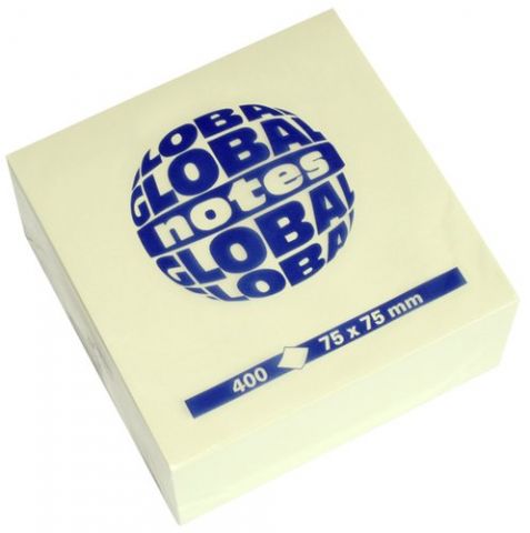 TACO NOTAS CUBO 400h 75x75 AMARILLO