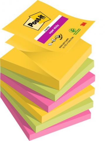 NOTAS ADHESIVAS POST-IT 90h Z NOTES  76x76 (R330)