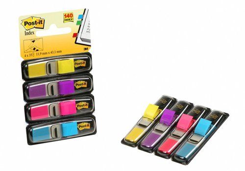 BANDERITAS ADHESIVAS POST-IT 683 (1/2