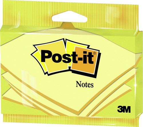 NOTAS ADHESIVAS POST-IT 100h  76 x 127  (655)