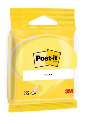 TACO NOTAS POST-IT TROQUELADAS EN BLISTER FORMA BO