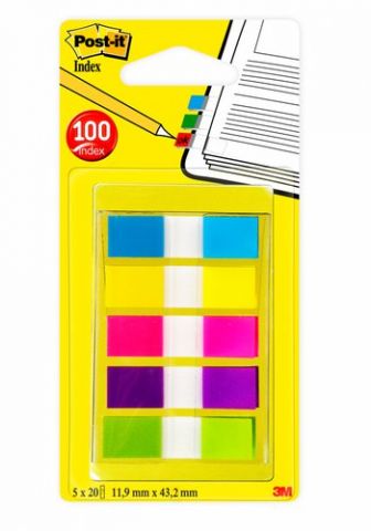 BANDERITAS ADHESIVAS POST-IT 683 (1/2