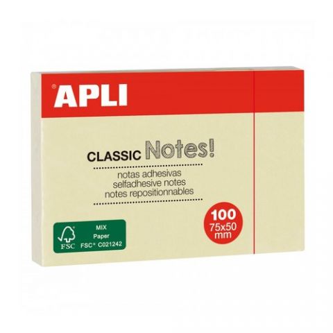 TACO NOTAS APLI 50X75 ESTANDAR