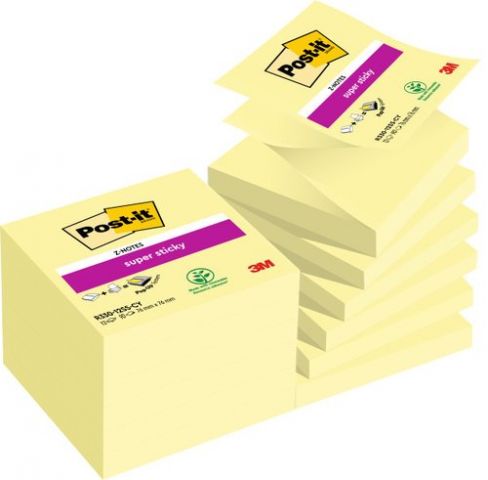 NOTAS ADHESIVAS POST-IT 90h Z NOTES  76x76 (R330)