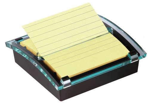 DISPENSADOR POST-IT MILLENIUM NEGRO + TACO NOTAS P