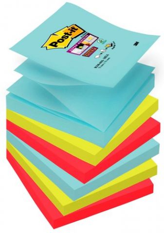 NOTAS ADHESIVAS POST-IT 90h Z NOTES  76x76 (R330)