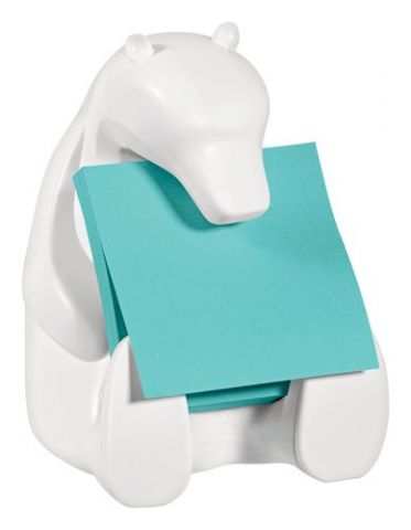 DISPENSADOR POST-IT DISEÑO OSO Z-NOTES con BLOCK N