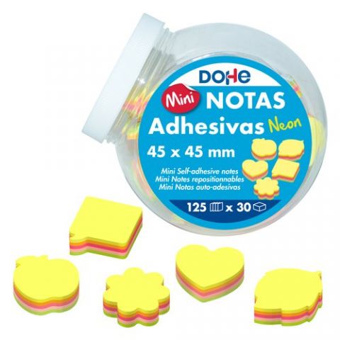TACO NOTAS DOHE NEON 125h 45 X 45 BOMBONERA de 30