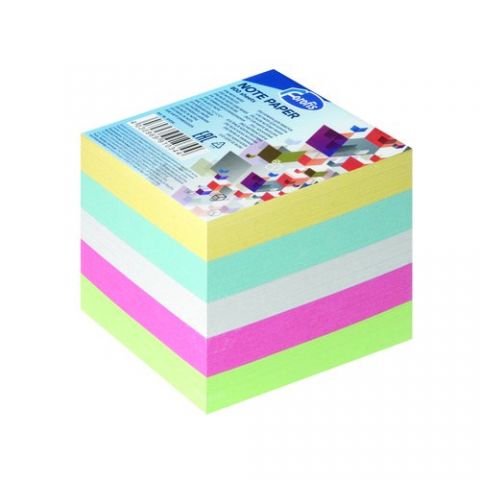 TACO NOTAS FOROFIS SIN ENCOLAR 5 COLORES PASTEL 85